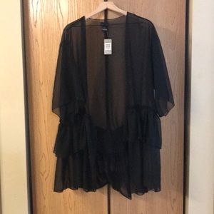 Torrid Ruffle Kimono